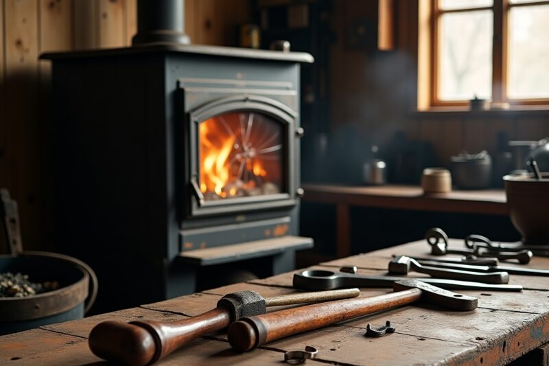 Wood Stove Glass Door Replacement: Complete DIY Guide for 2025