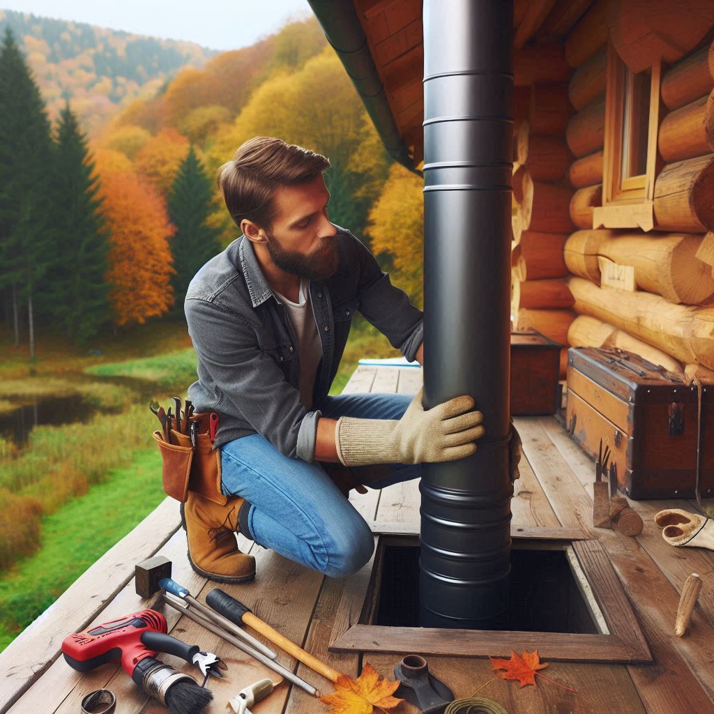 Small Wood Stove for Cabin: The Ultimate Guide to Heating Tiny Spaces Efficiently (2025 Edition) 4 Maintaining chimney and stove for winter