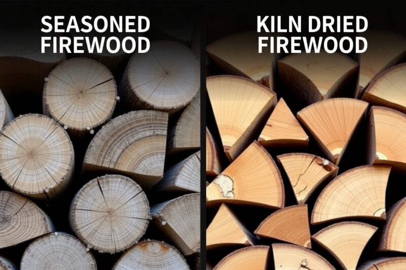Seasoned vs Kiln Dried Firewood: Best Option for Home Heating