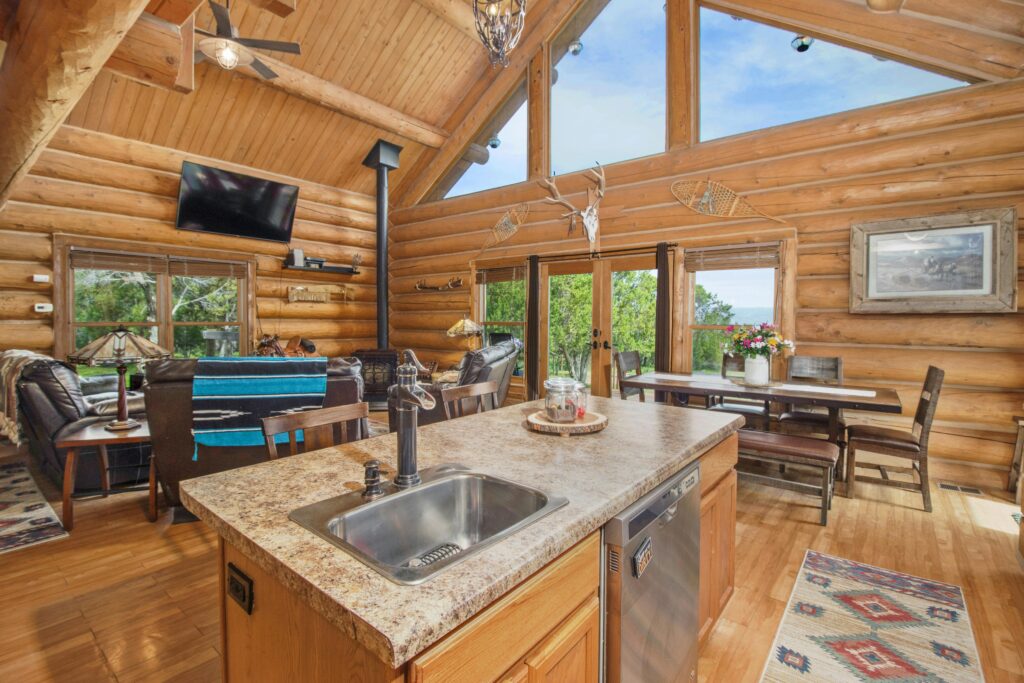 small wood stove for cabin inside a cozy off-grid tiny house Small Wood Stove for Cabin Heating in a Rustic Tiny Home