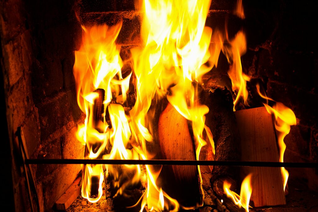 Stopping Wood Stove Smoking
