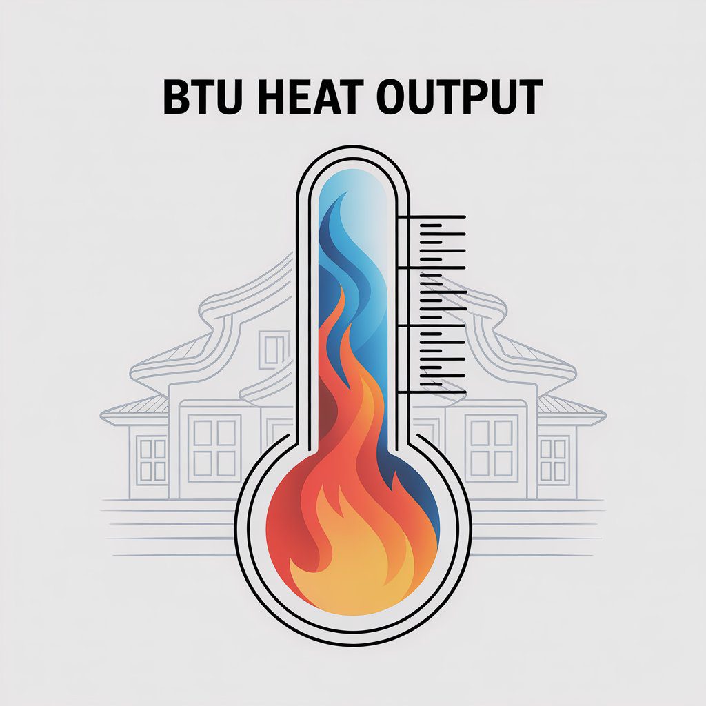 btu heat output