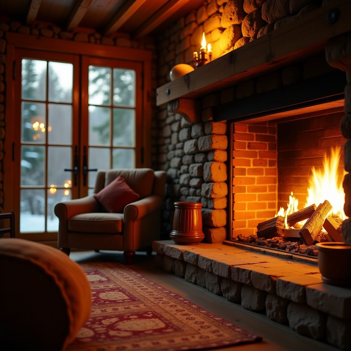 Best Wood for Fireplace