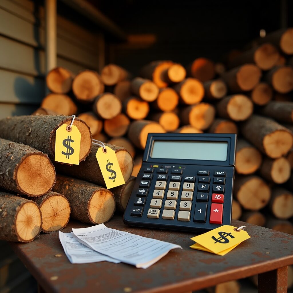 Cord of Firewood Pricing