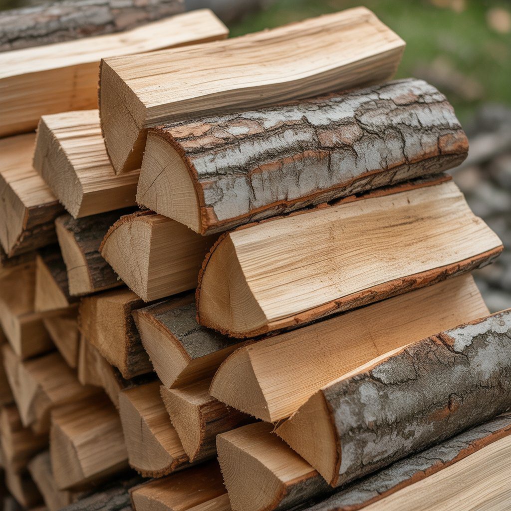 Hardwoods for the Best Wood for Fireplace