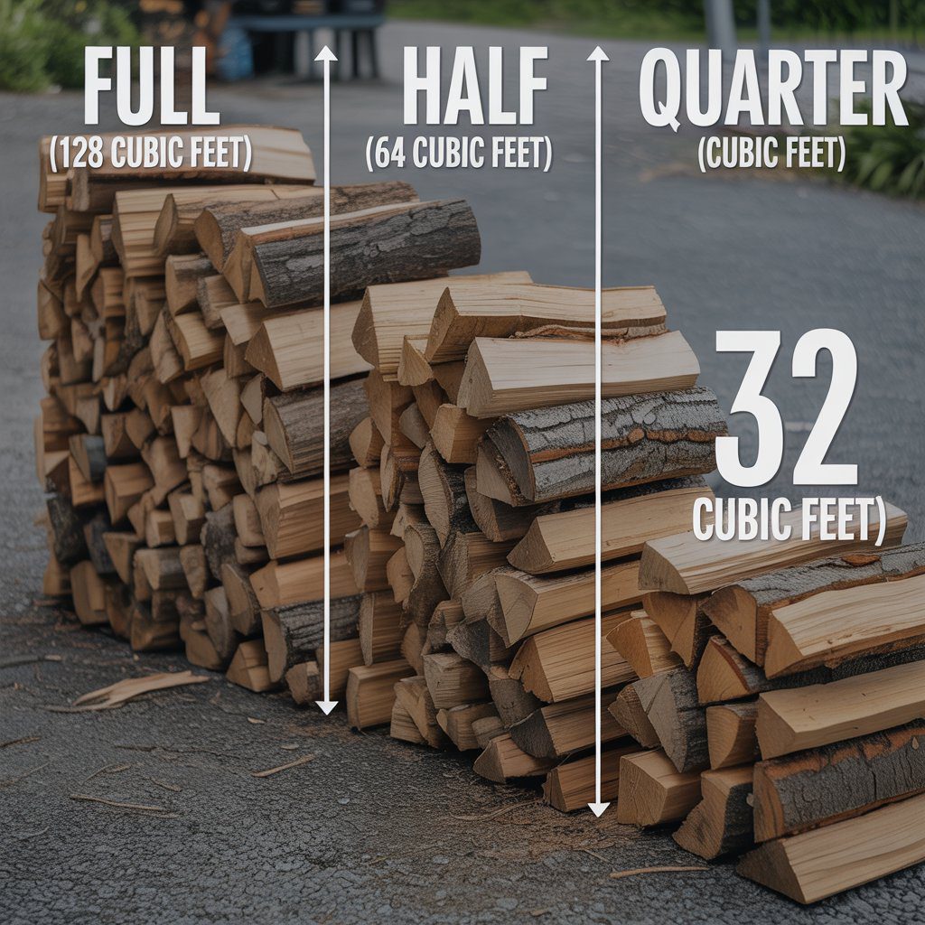 Types of Firewood Measurements