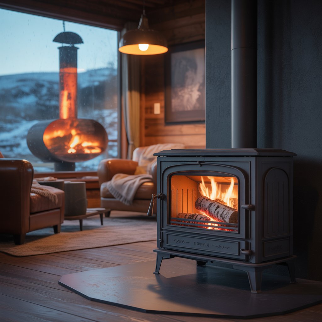 Wood Stove Overfiring