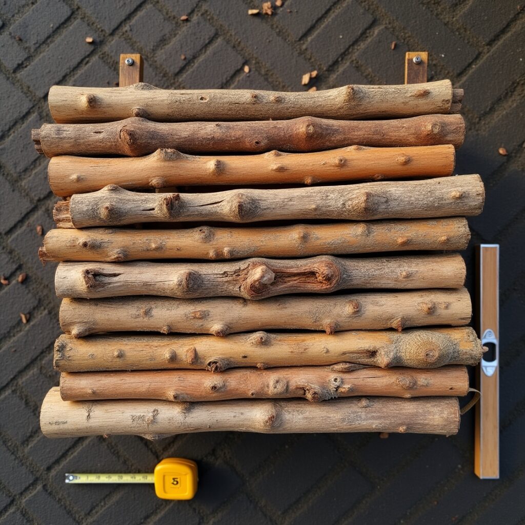 measuring a cord of firewood tips