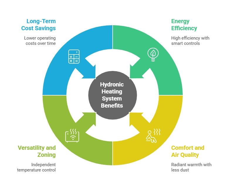 Benefits of Hydronic Heating System