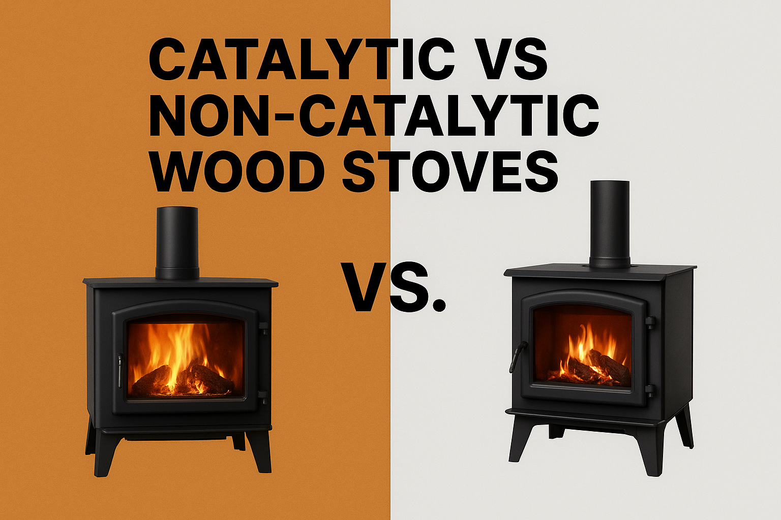 Catalytic vs Non Catalytic Wood Stove