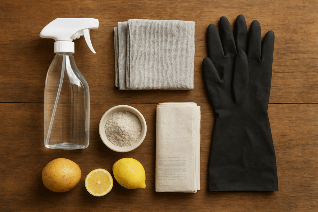 Essentials tools for wood stove glass cleaning