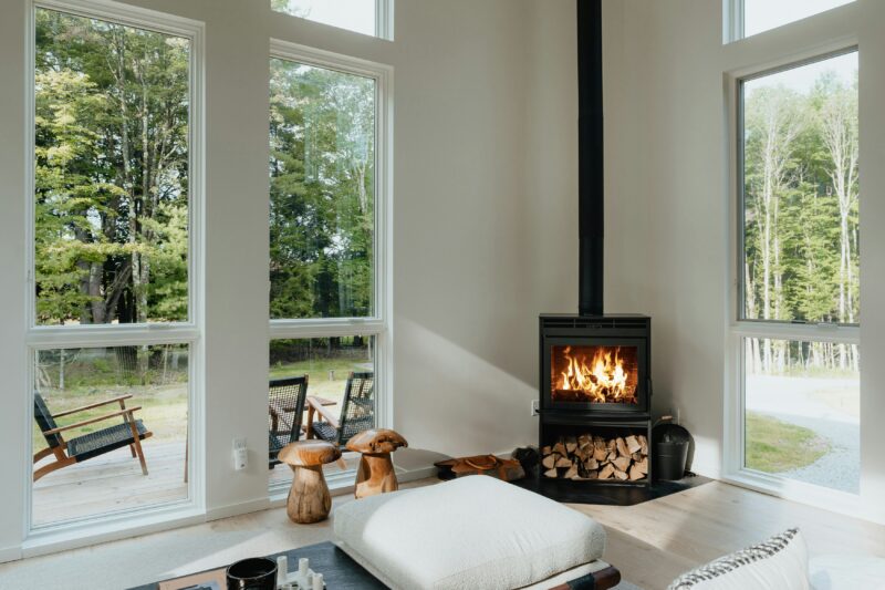How to Clean Wood Stove Glass Without Chemicals