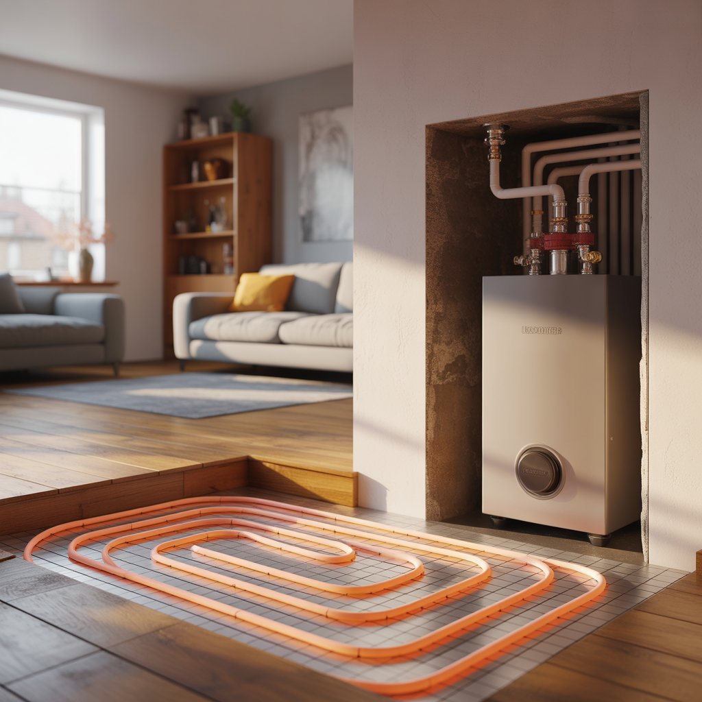 Hydronic Heating System