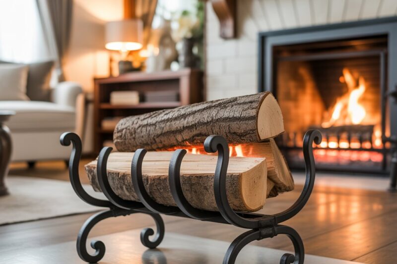 Fireplace Andirons 2025: Stop Smoky Fires & Unlock Stunning Hearth Style