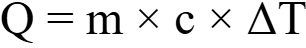 Specific Heat Calculator 1 Specific Heat Equation