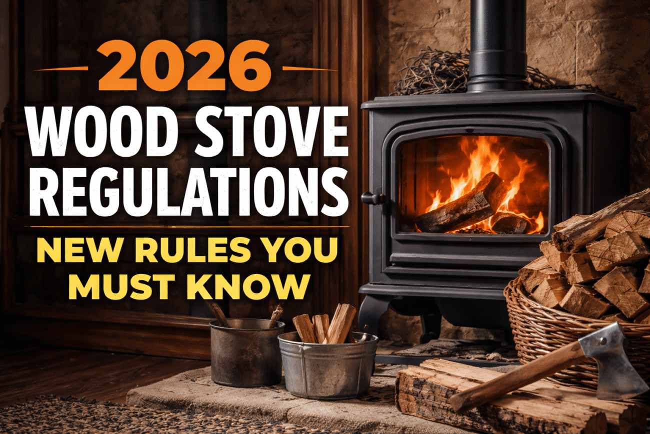 2026 wood stove regulations