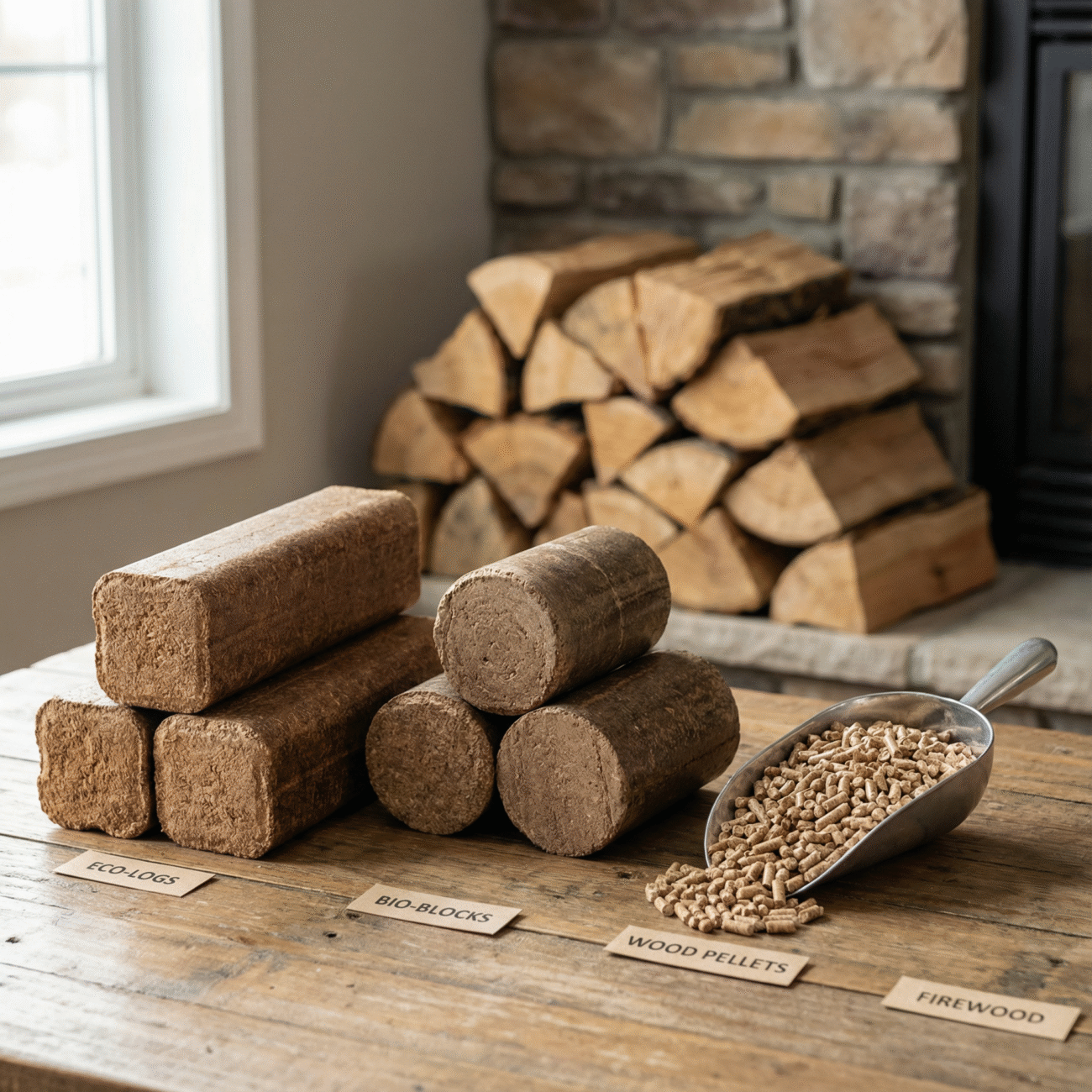 Wood Pellet Alternatives