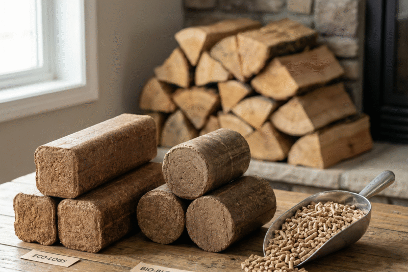 Wood Pellet Alternatives