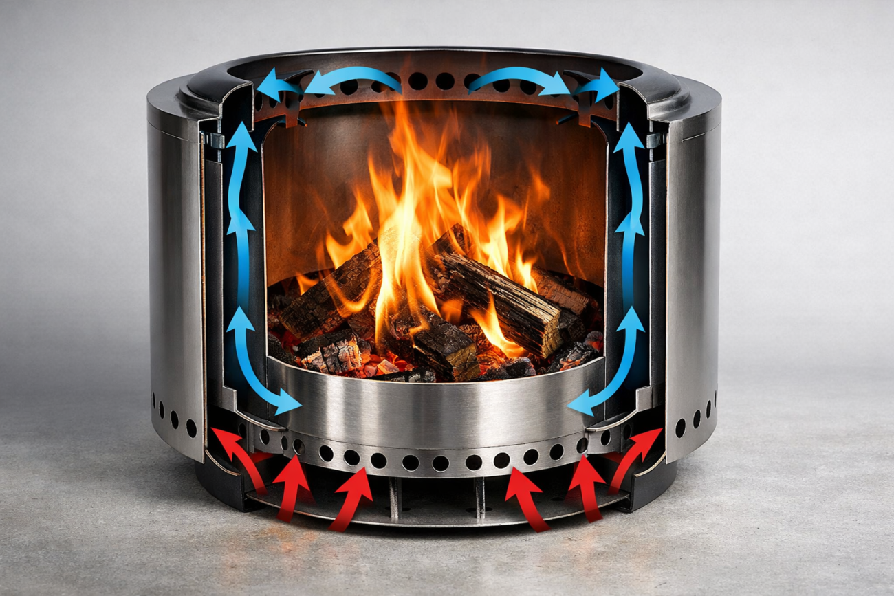 Double Wall Smokeless Fire Pit Wallpaper For Desktop