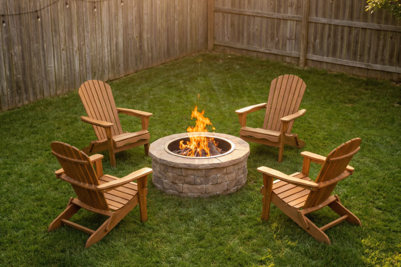Best Fire Pit Setup for Small Backyards in 2026 (Safe, Legal & Easy to Build)