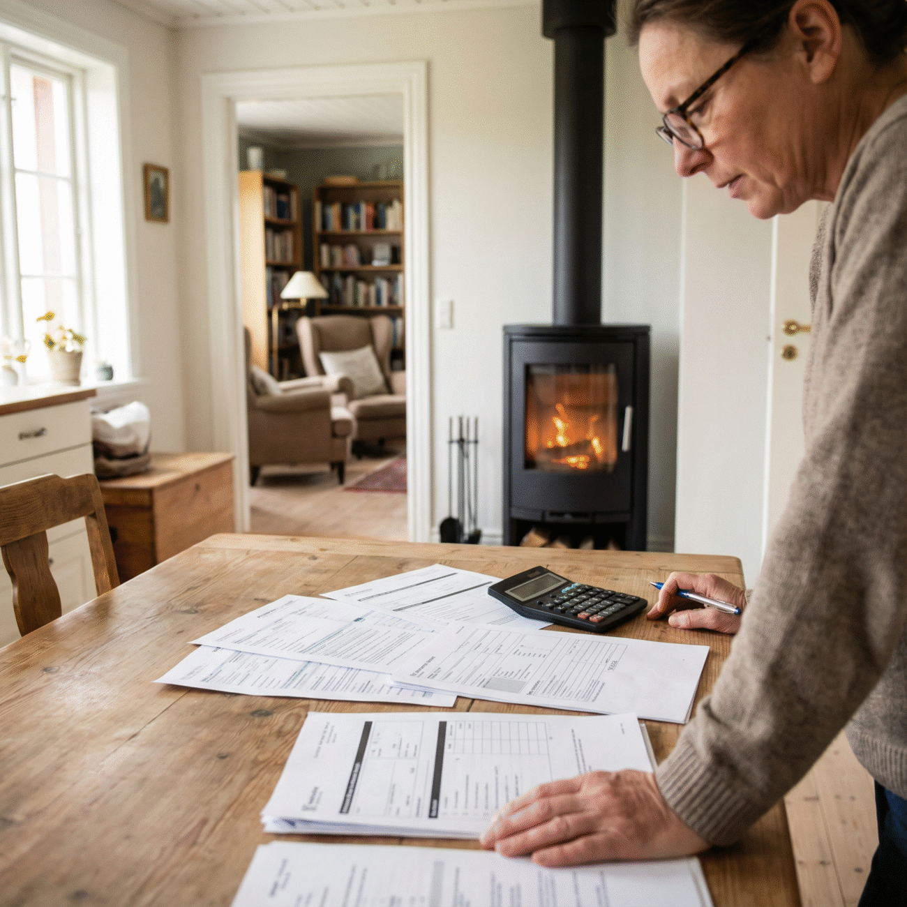 wood stove insurance