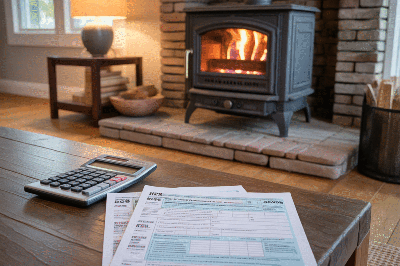 Wood Stove Tax Credit 2026: Get $2,000 Back