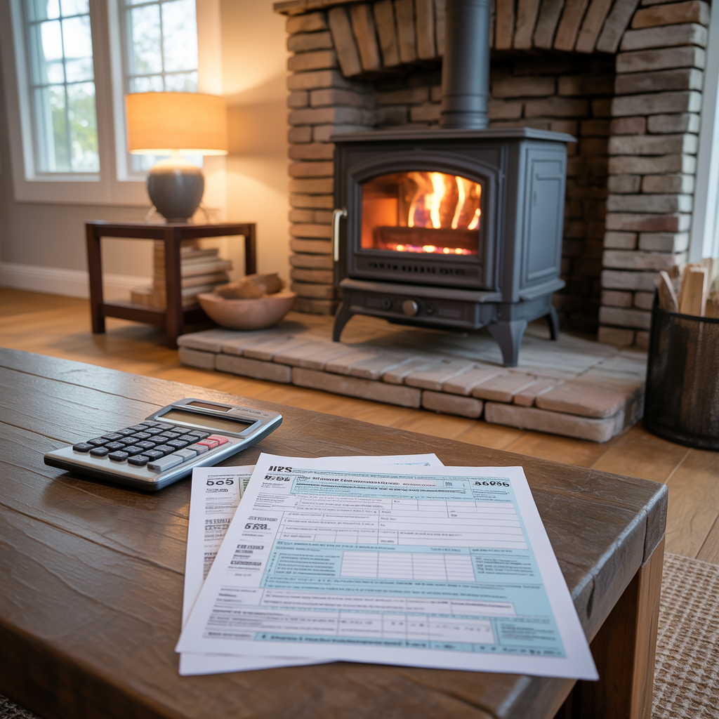 wood stove tax credit